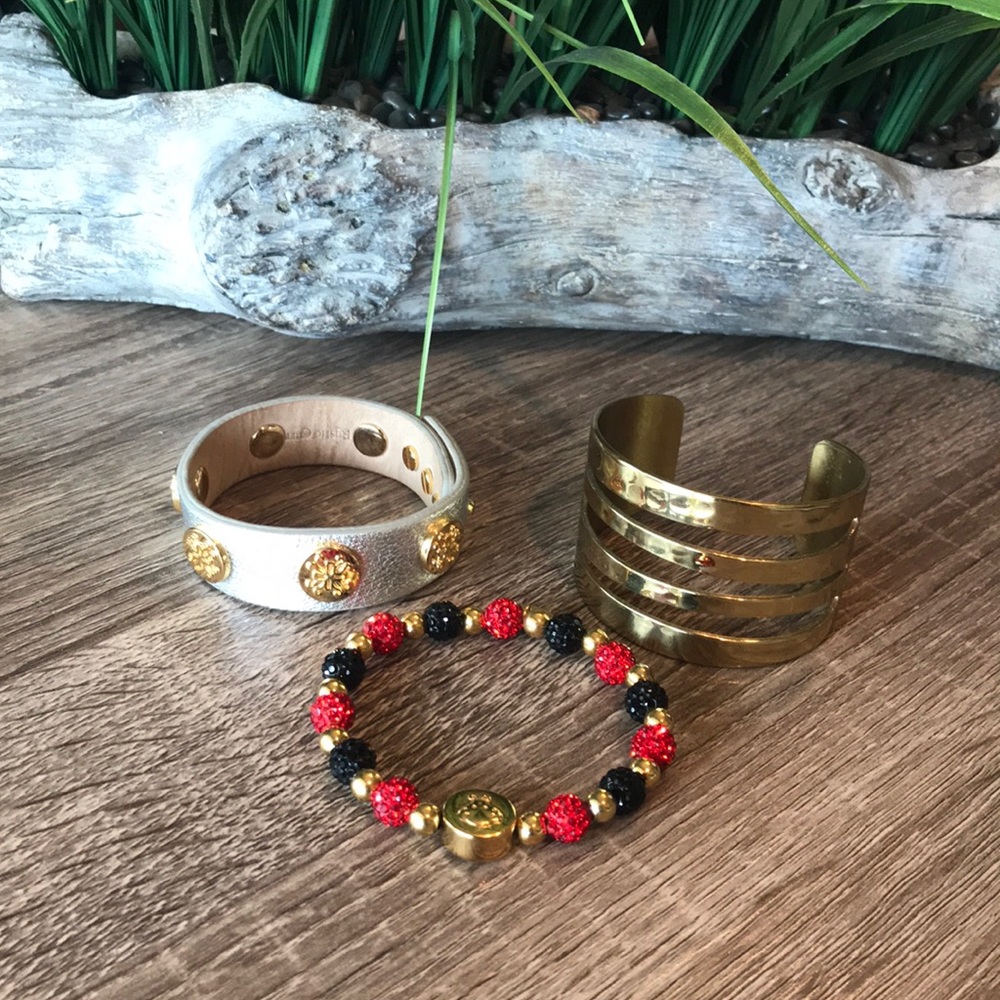 Rustic Cuff Set - image 1